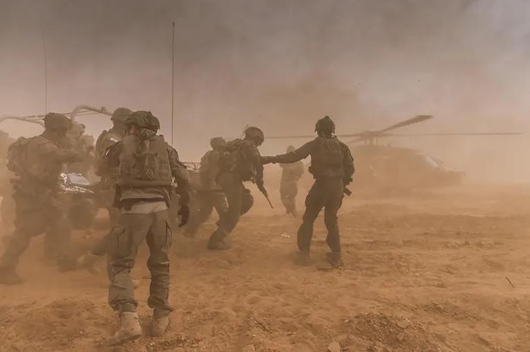مقتل جندي صهيوني وإصابة 3 بينهم ضابط لجيش الاحتلال في غزة