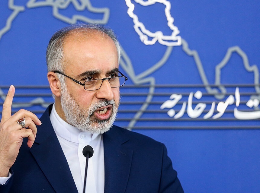 کنعانی: حملات خودسرانه آمریکا و انگلیس به یمن، خارج از قواعد بین‌المللی و نقض حاکمیت یمن است