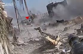 فيديو | مشاهد لقنص سرايا القدس وكتائب المجاهدين 6 جنود كانوا يعتلون الياتهم غرب خانيونس