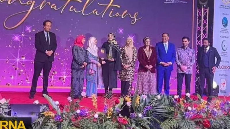 Brillanz iranischer Elitefrau in Malaysia