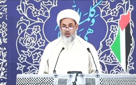 الشيخ الصددي: الحياد بشأن العدوان على غزة خنوع للظالم وإدارة الظهر للمظلوم