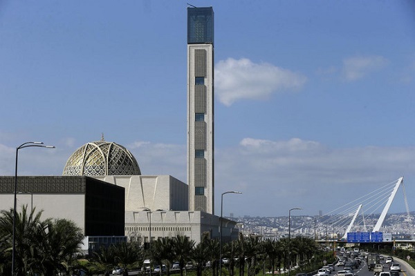  Africa’s largest mosque with accommodation 120,000 worshippers inaugurated