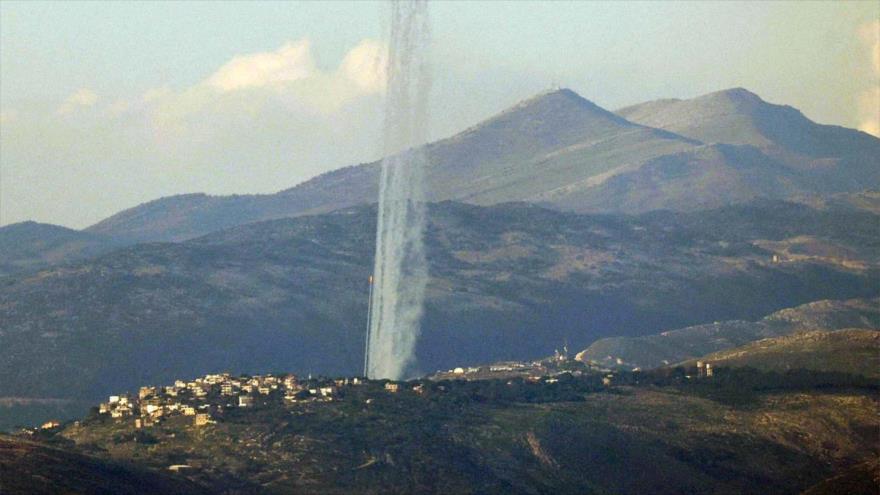 Le Hezbollah attaque une base militaire israélienne dans le Golan avec 60 roquettes