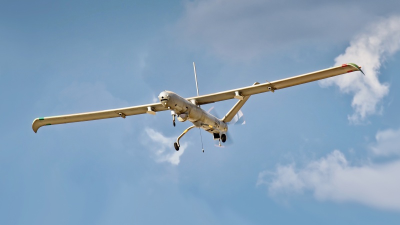Hizbullah Tembak Jatuh Drone Besar Israel, Hermes 450