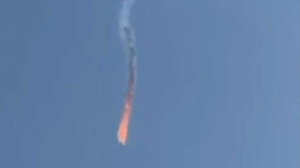 Hezbollah Islamic Resistance announces downing Israeli Hermes 450 Drone