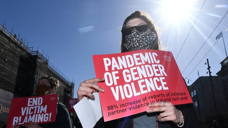 英国で女性への性犯罪が増加