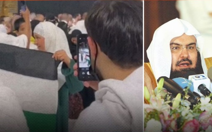  فيديو | السديس يحذر المعتمرين من التضامن مع غزة وفلسطين في الحرمين!!