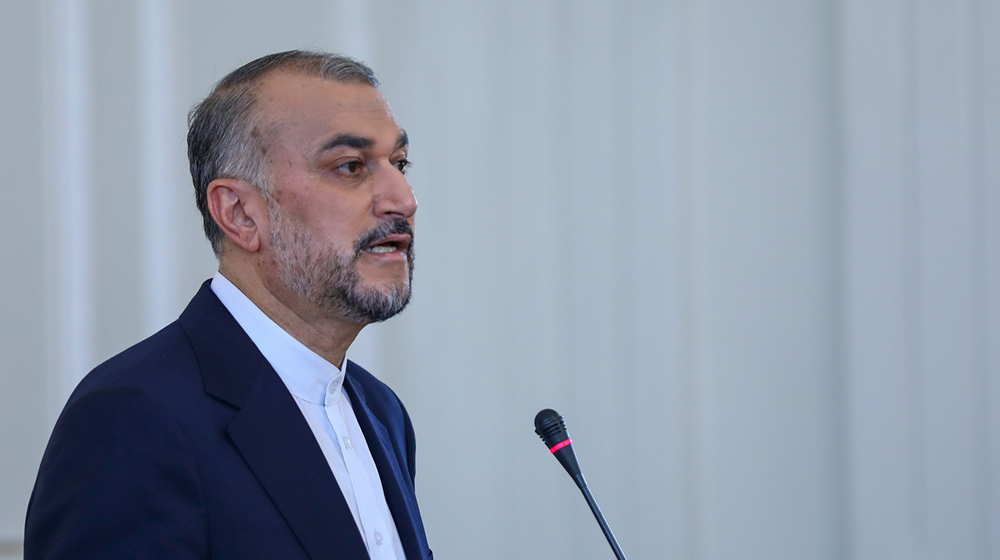 Iran FM calls Israel ‘real source of weapons of mass destructions proliferation’ in region 