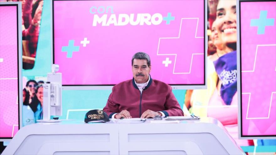 Maduro dénonce : Israël a l’intention de coloniser Gaza par l’extermination