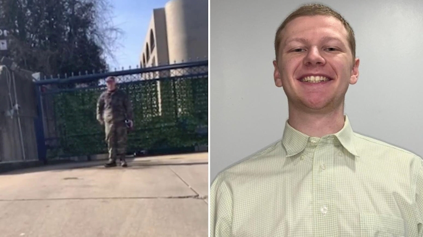 US soldier dies after setting himself on fire in protest over Gaza ‘genocide’