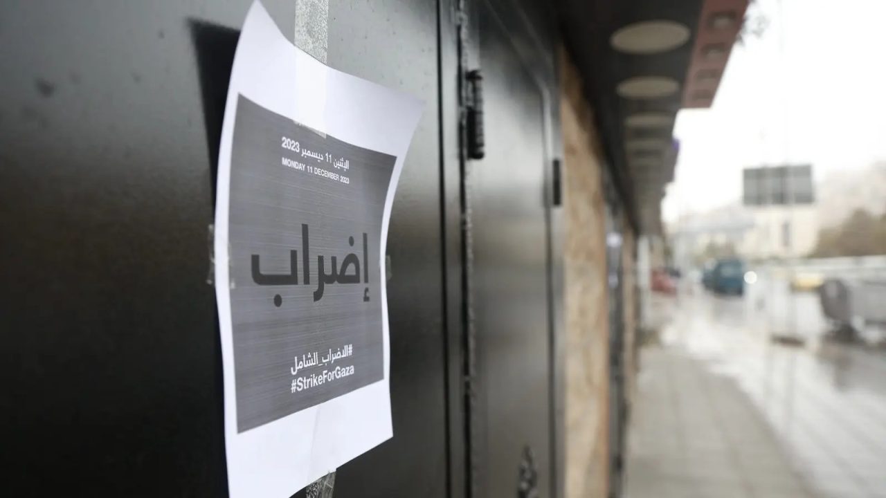 Calls for general strike in Arab capitals to protest Israel’s war on Gaza
