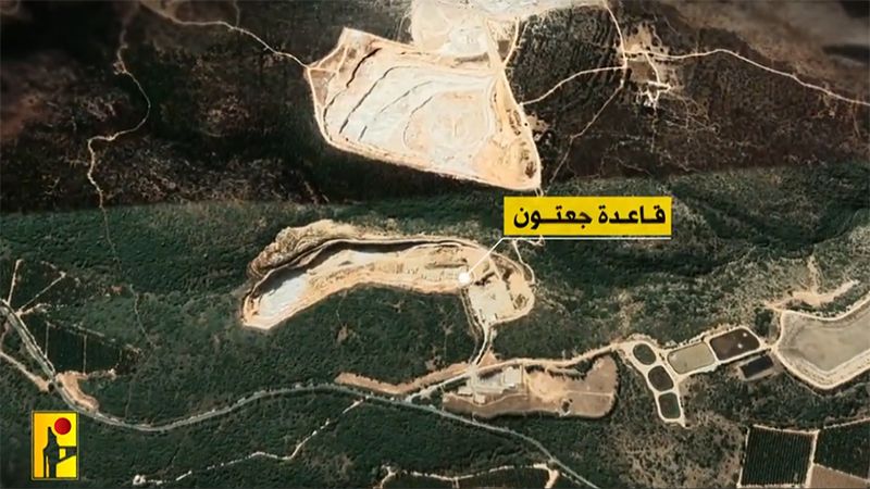 فيديو | المقاومة الاسلامية في لبنان تستهدف المقر المستحدث لقيادة الفرقة 146 الصهيونية