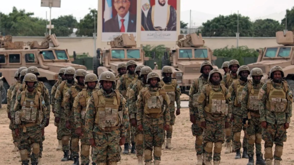  Paper: Geopolitical Maneuvering of S Arabia & UAE Amid Crises in Horn of Africa