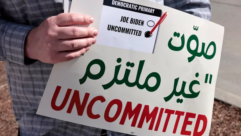 US Biden wins Michigan primary, but faces backlash over Israel’s war on Gaza