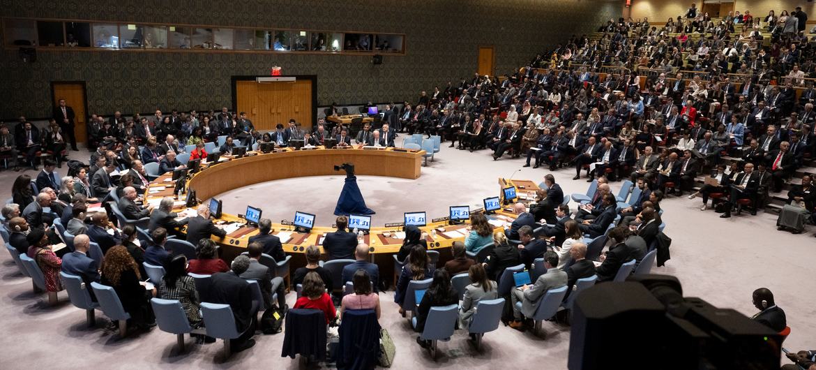  UN Security holds open meeting to discuss food security situation in Gaza