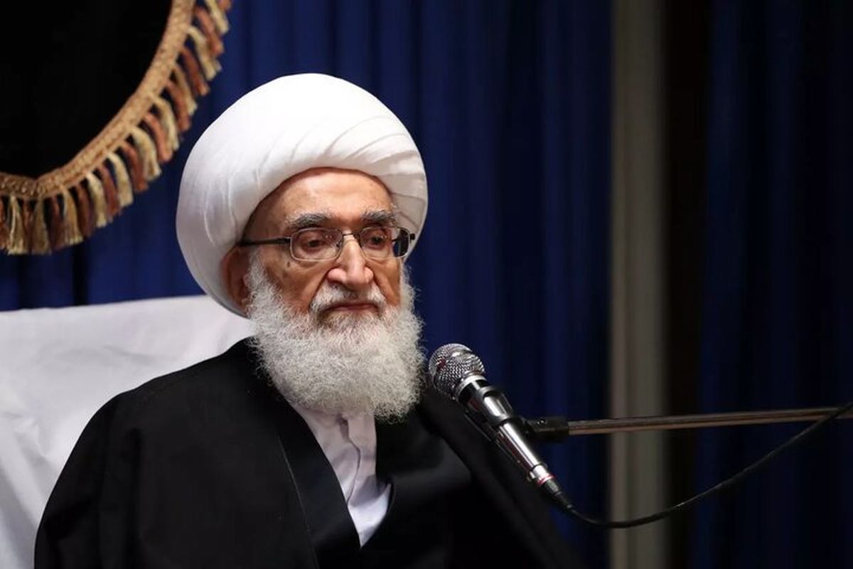 Grand Ayat. Nouri invites Iranian people to participate in elections