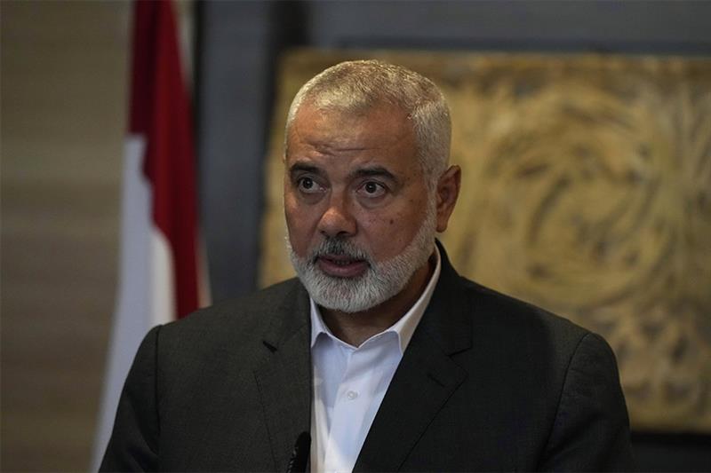 Hamas chief urges Arab states to prevent Israel attack on Rafah