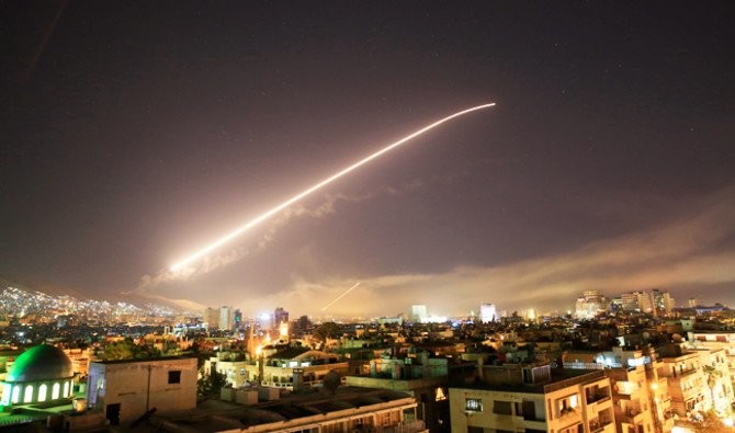 Syria confronts Israeli airstrike near Damascus: Report