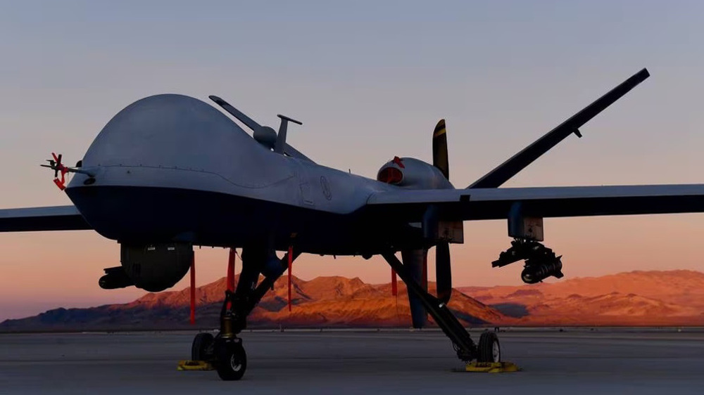 Report: German warship opens fire on US Reaper drone