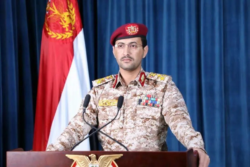 Yahya Saree: Yemeni forces launch missile strikes against Israeli targets in “Eilat”