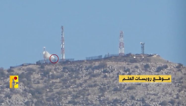  Hezbollah launches missile strikes on Zionist occupation sites near Lebanon border