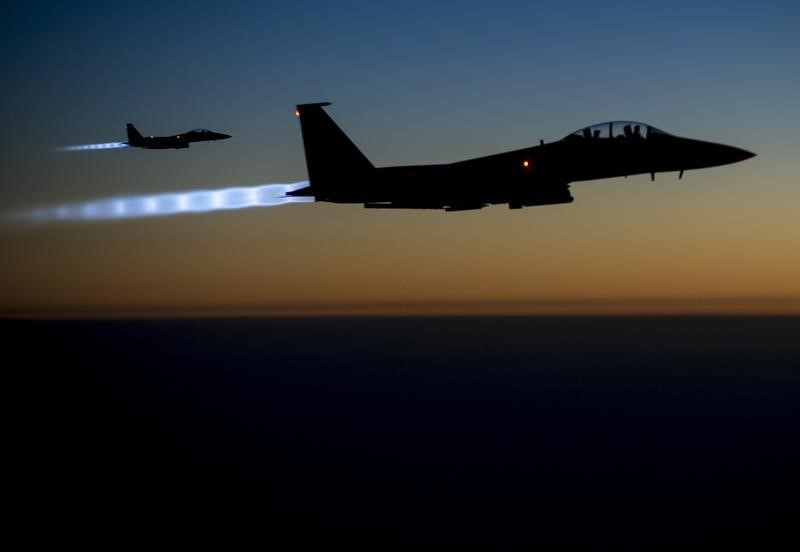 CENTCOM confirms US air strikes hit 85 points in Iraq, Syria