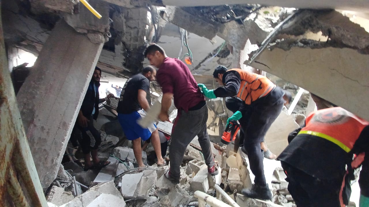 Israeli genocide in Gaza enters day 120