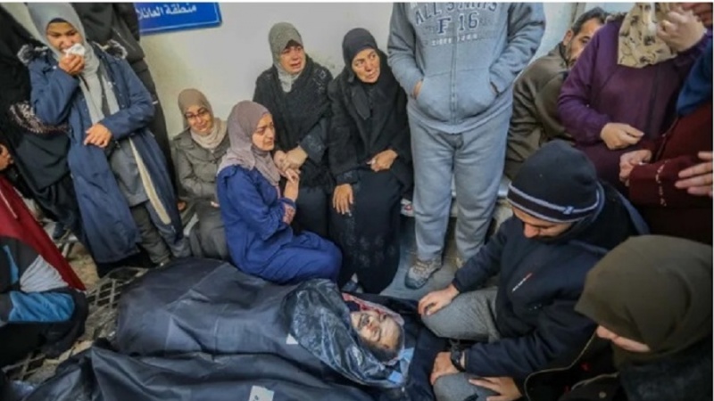 Gazze'de şehit sayısı 27 bin 238 kişiye yükseldi