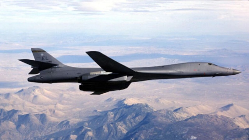 US-Luftwaffe greift Syrien und den Irak mit B-1B-Bombern an