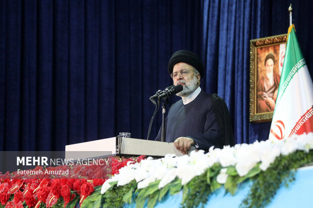 President Raisi: Iran not to start war but will respond to countries who bully