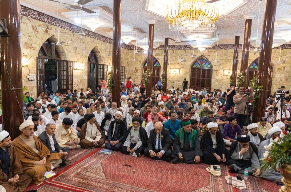 العتبة العباسية المقدسة تختتم مهرجان أمير المؤمنين (ع) الثقافي السابع في الهند+(صور)