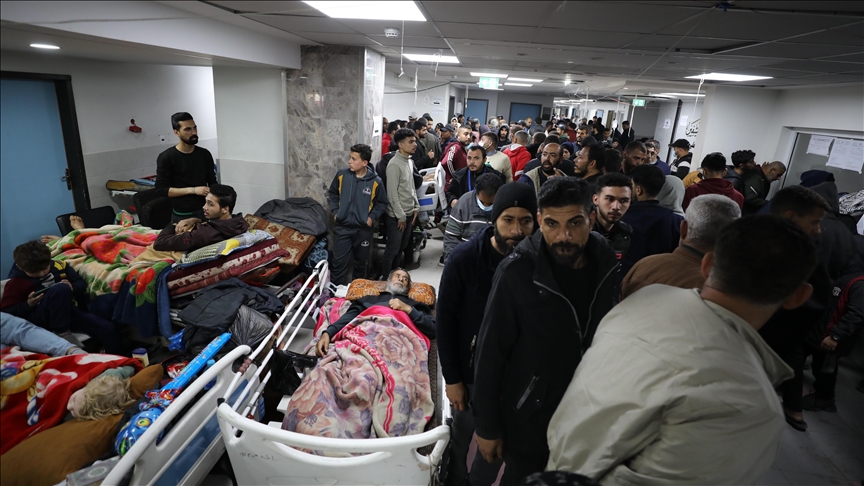 Over 8,000 people in Gaza need medical evacuation: WHO