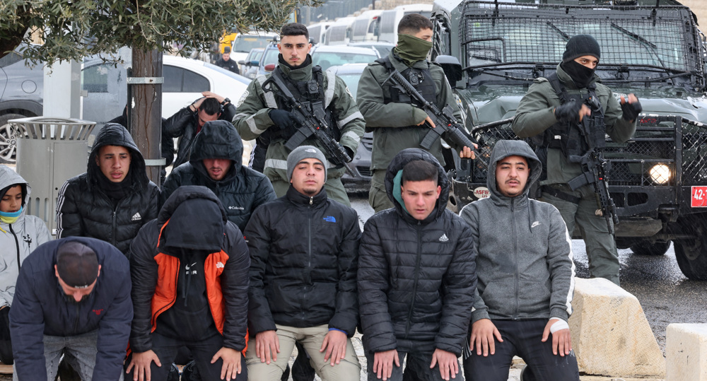 Israeli restrictions limit Friday prayers at Al-Aqsa Mosque to 13,000 worshipers