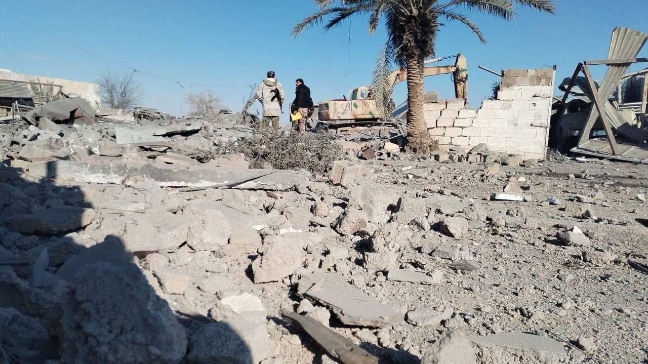 بيان هيئة الحشد الشعبي بشأن غارات العدوان الأمريكي الغاشم في الأنبار