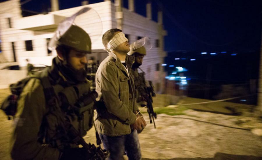 Israeli occupation forces arrests 25 Palestinians in West Bank, bringing tally to 6,485 since Oct. 7