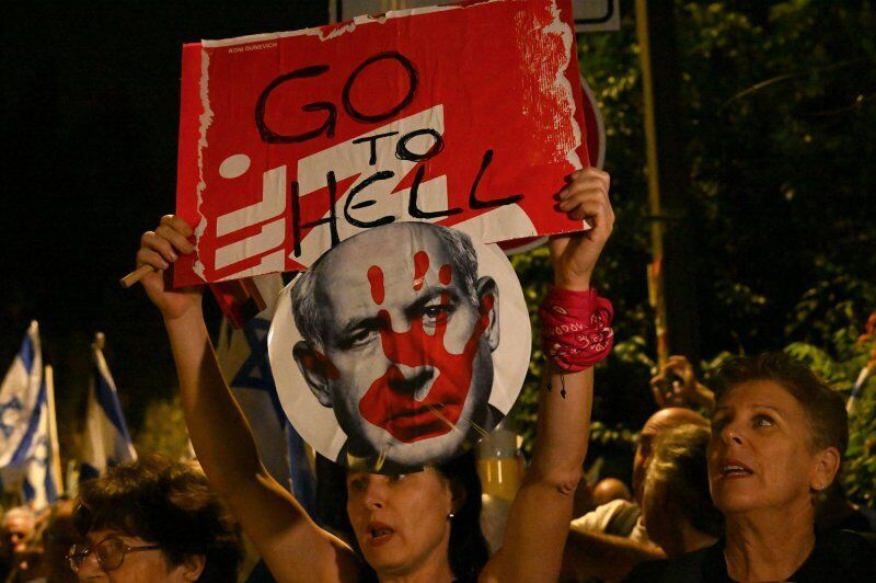 مخالفت ۵۱ درصد صهیونیست‌ها با اشغال غزه