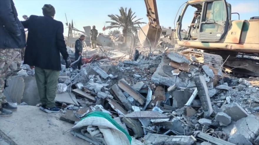 Russie : les États-Unis cherchent à satisfaire le conflit dans la région en attaquant l'Irak et la Syrie