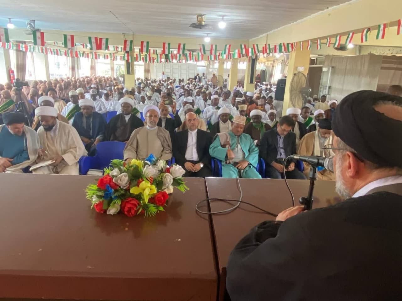 Khamushi: Juyin Juya Halin Musulunci Ya Samo Asali Ne Sakamakon Alakar Al'umma Da Imam Ne