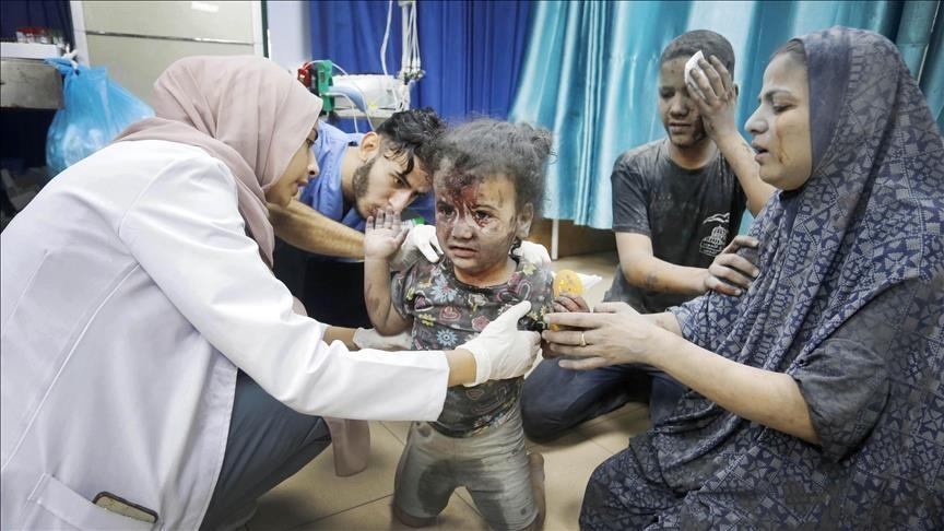 UNICEF: 17,000 Children in Gaza have become orphaned or separated from their families