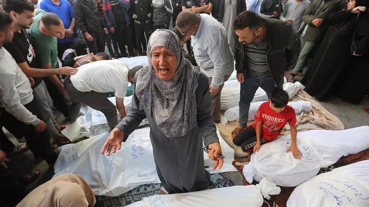  Report: Food and medicine crisis in insecure Gaza camps
