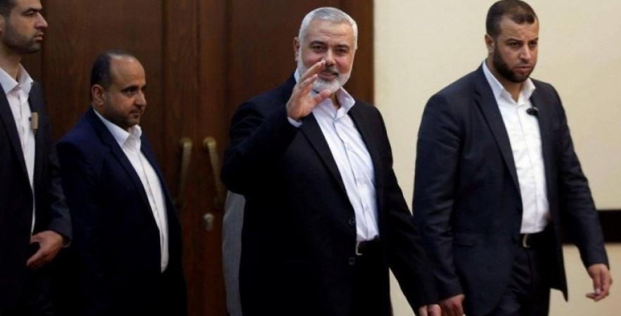 Ismail Haneyya meets Türkiye intelligence chief