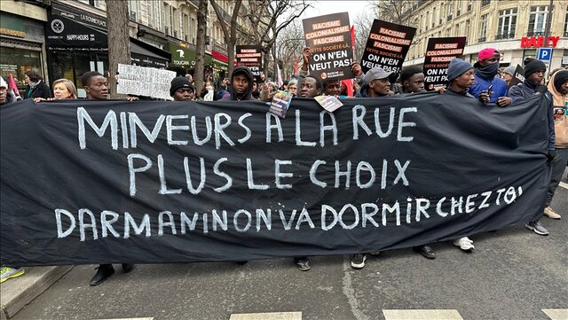 Zanga-Zangar Neman Zaman Lafiya Da Adalci A Birnin Paris Ga Gaza