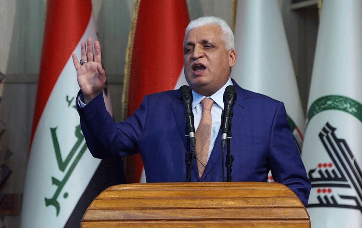 الفياض: العدوان الأميركي على العراق كان استهدافاً مباشراً للحشد.. ولن يمر مرور الكرام
