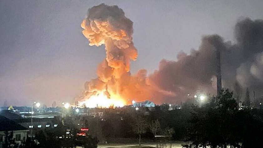  Iraqi resistance launch drone attack on US base deep in Syria
