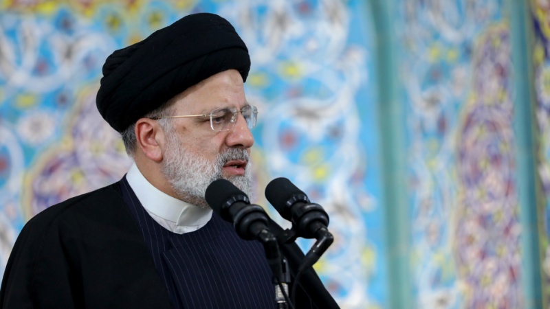 Shugaba Raisi: Iran Zata Maida Maratanin Mai Tsanani Ga Duk Wani Harin Da Za A Iya Kai Ma Ta