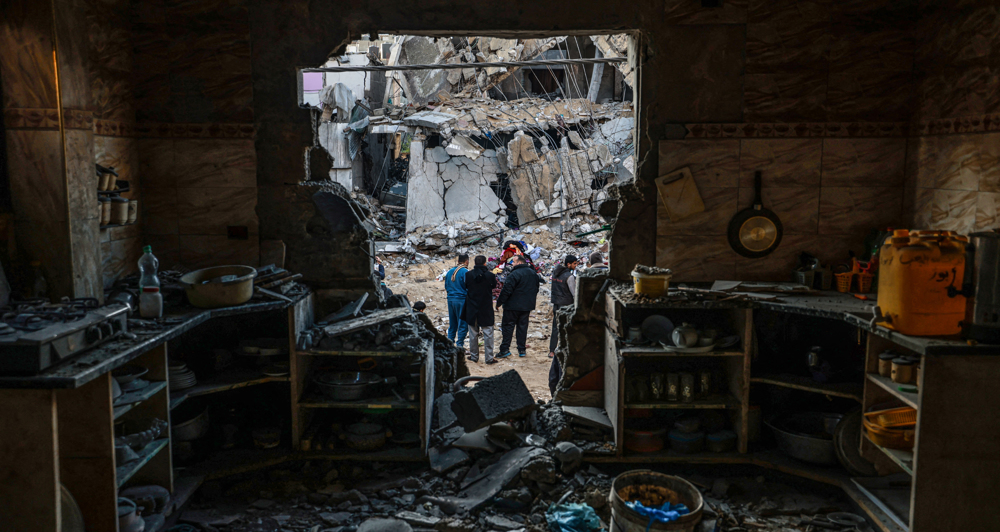 Israel kills 2 children in kindergarten attack in southern Gaza