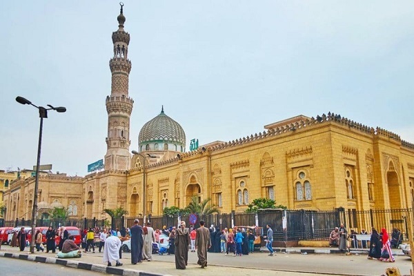 An Rufe Masallacin Sayyidah Zainab As Dake Birnin Alkahira Na Wani Dan Lokaci   