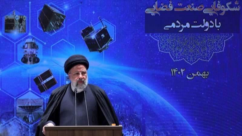Präsident Raisi: Start von 11 Satelliten bedeutet Scheitern der Politik der Isolation Irans