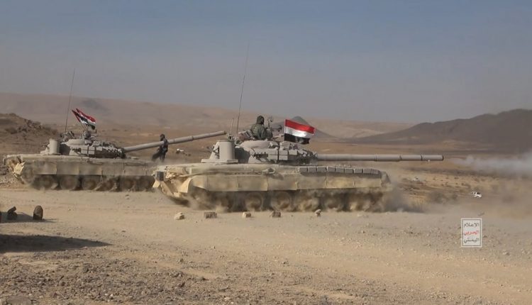  Sanaa witnesses military maneuver simulating control over supposed sites of Zionist enemy
