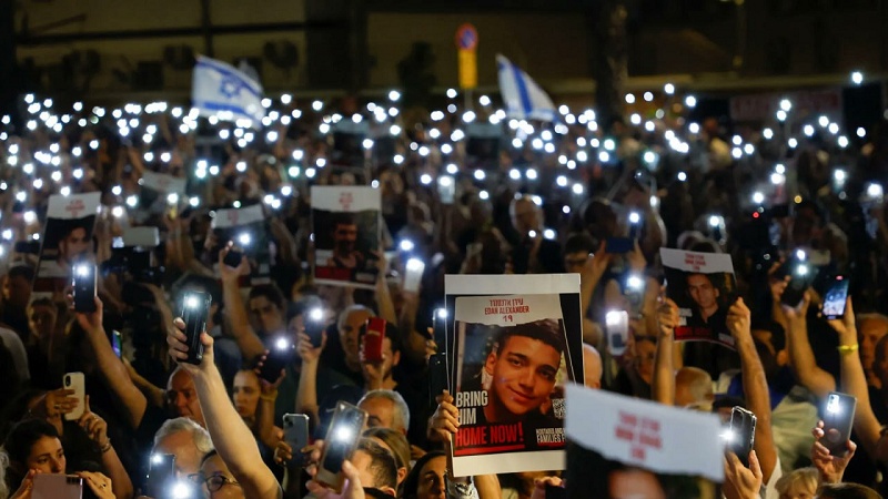 Territori occupati, nuove proteste contro regime Netanyahu